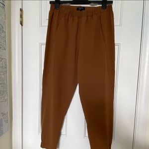 EUC ARITZIA Babaton Dexter Pant - Cognac size S